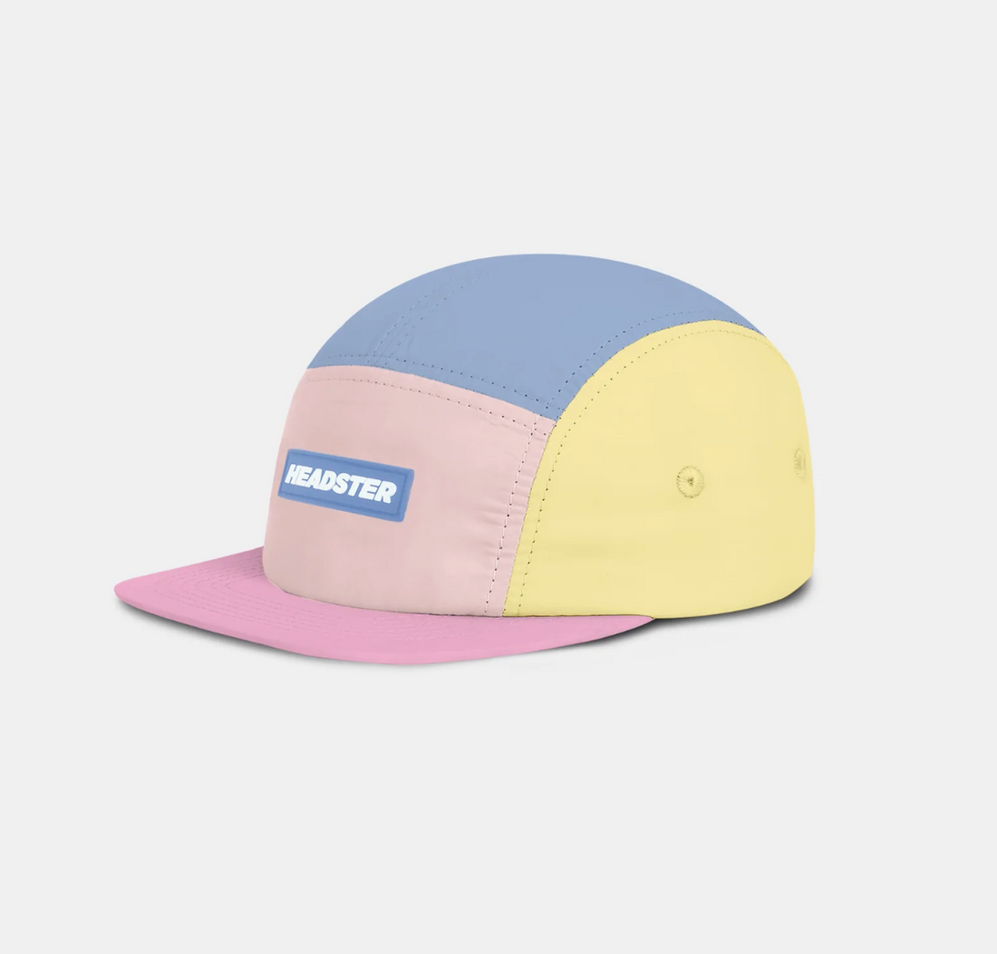 Runner Baby Cap - Cotton Candy Sky