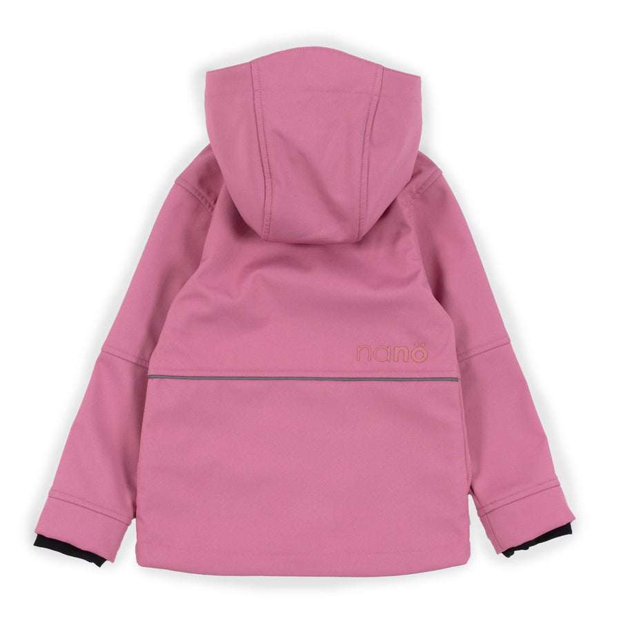 Pink Softshell Jacket