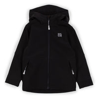 Black Softshell Jacket