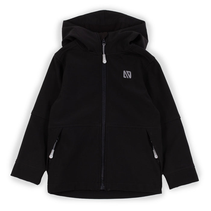 Black Softshell Jacket