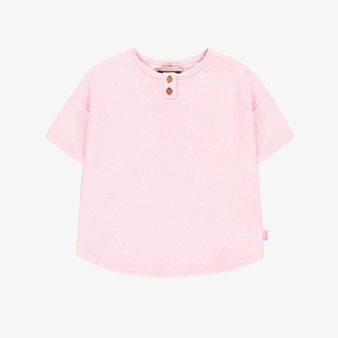 LILAC SHORT SLEEVES RELAXED FIT T-SHIRT, CHILD