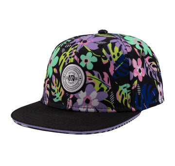 Flower Black Cap
