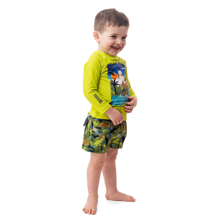 Baby UV swimsuit shorts Olive