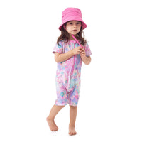Baby UV Suit Pale Pink