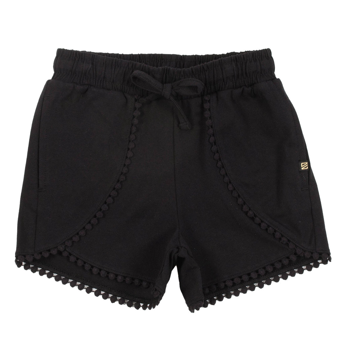 Black Girls' Shorts