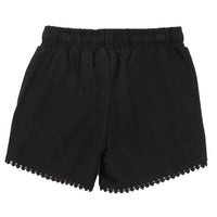 Black Girls' Shorts