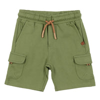 Green Bermuda Shorts