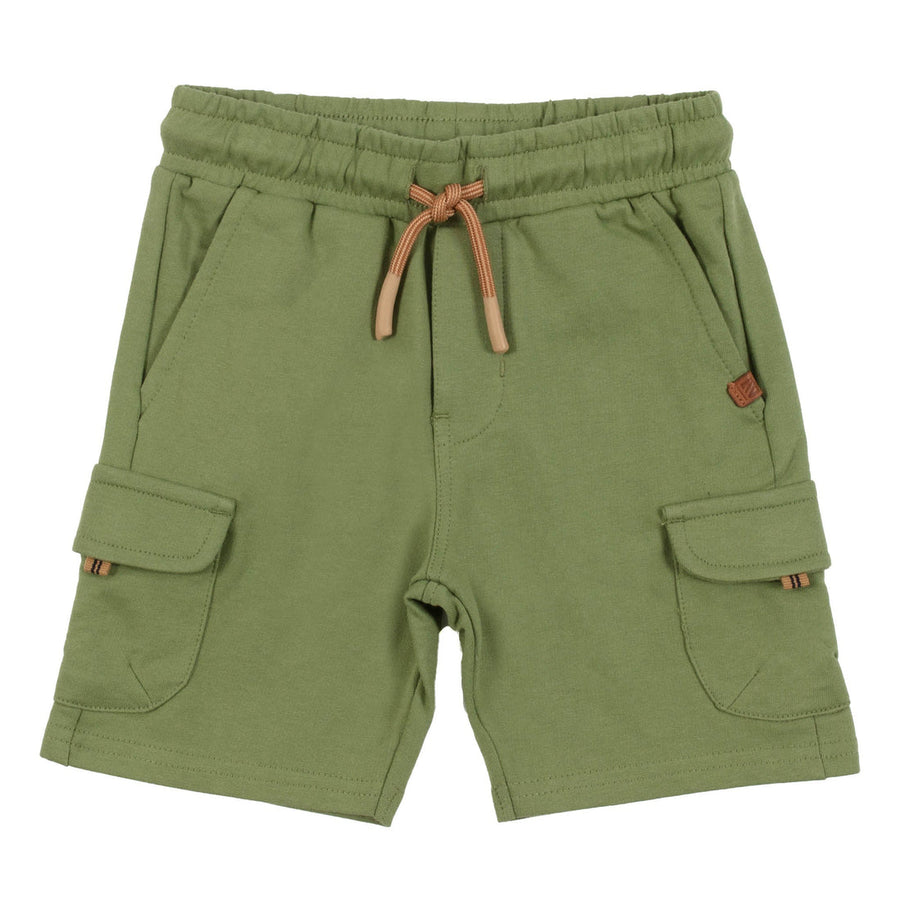 Green Bermuda Shorts