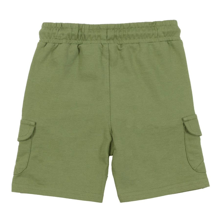 Green Bermuda Shorts