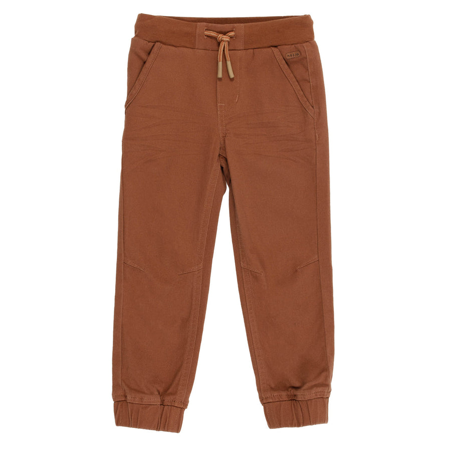 Brown Joggers
