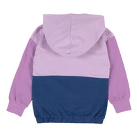 Lilac Hooded Long Sleeve T-Shirt