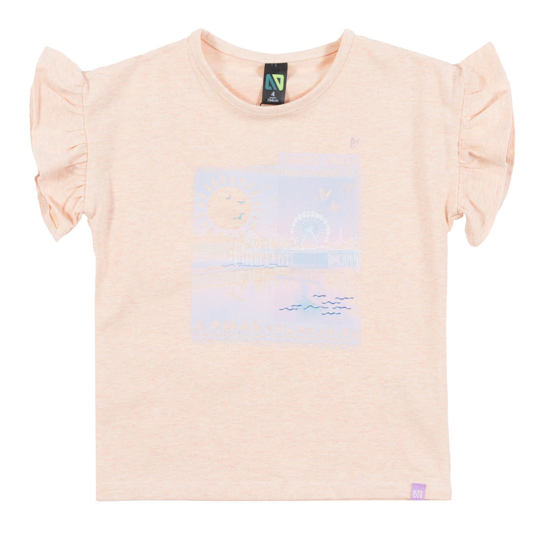 Heather Coral T-shirt