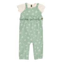 Baby Green Two-Piece T-Shirt Set
