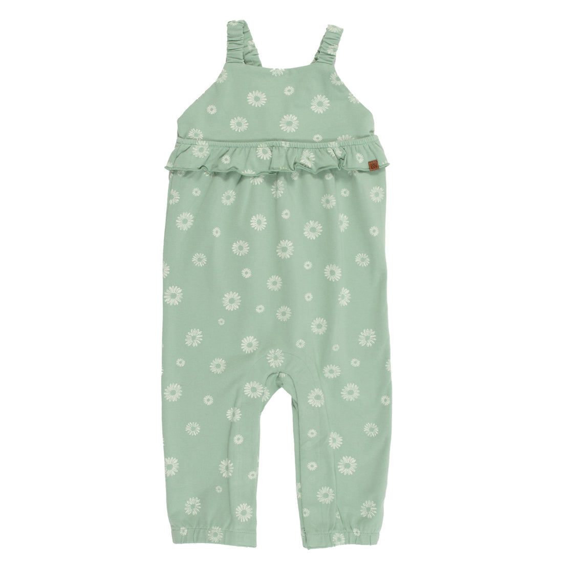 Baby Green Two-Piece T-Shirt Set