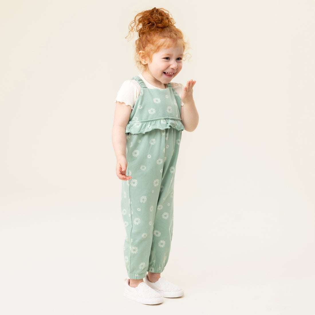 Baby Green Two-Piece T-Shirt Set