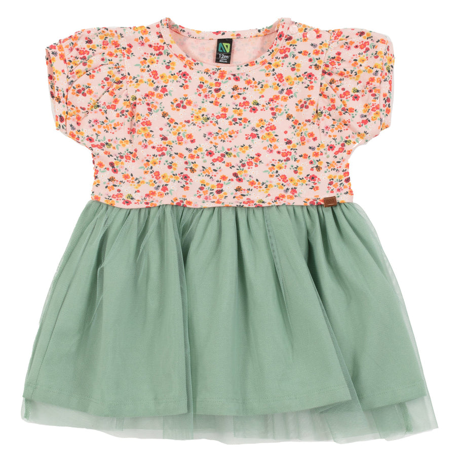 Baby Pale Pink Two-Piece Dress Set