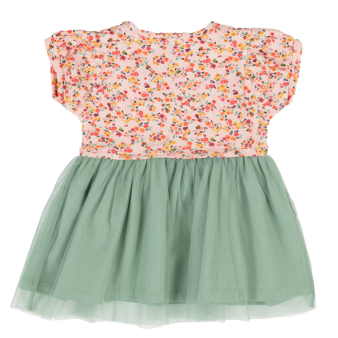 Baby Pale Pink Two-Piece Dress Set