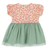 Baby Pale Pink Two-Piece Dress Set