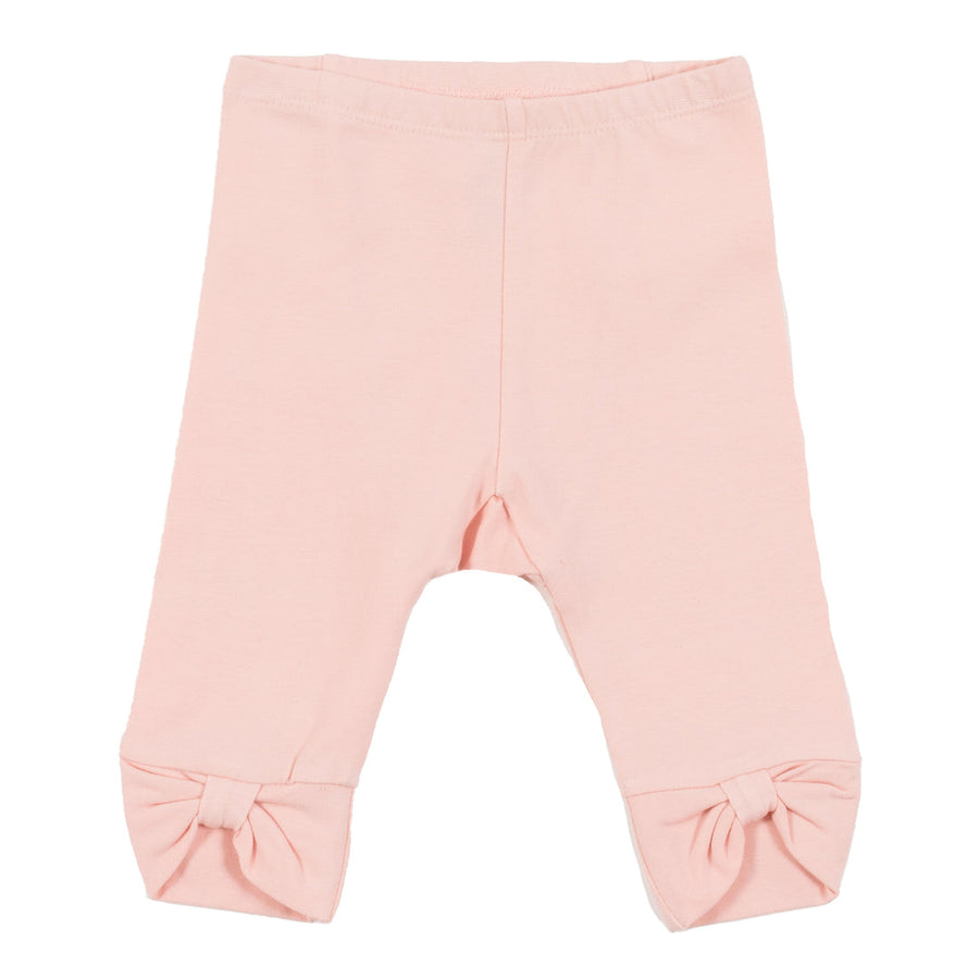 Baby Pale Pink Two-Piece Dress Set