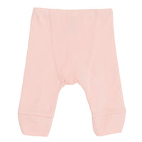 Baby Pale Pink Two-Piece Dress Set