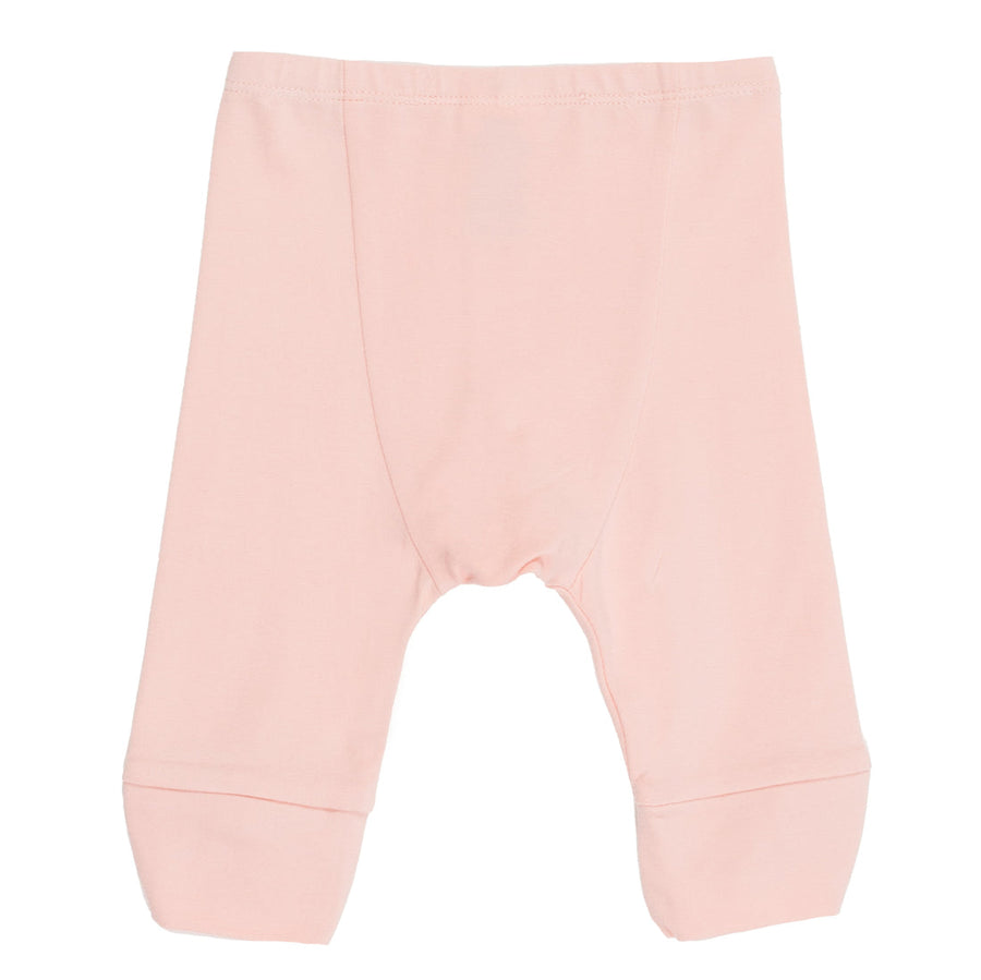 Baby Pale Pink Two-Piece Dress Set