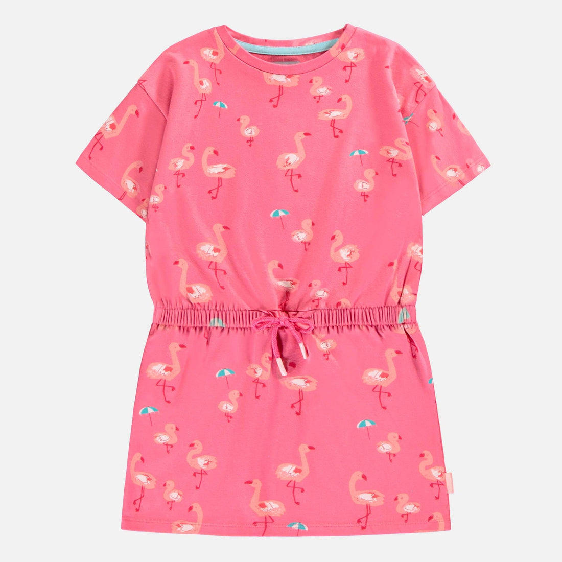 PINK PATTERNED DRESS, CHILD