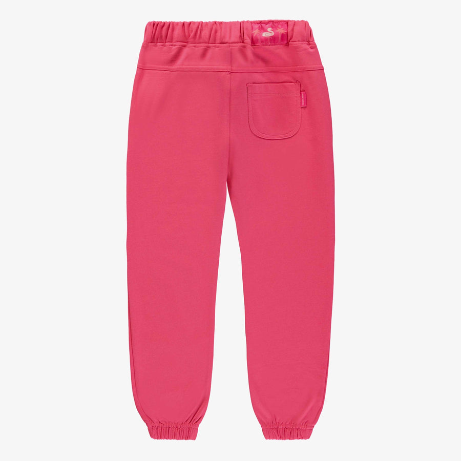 PINK JOGGER PANTS, CHILD