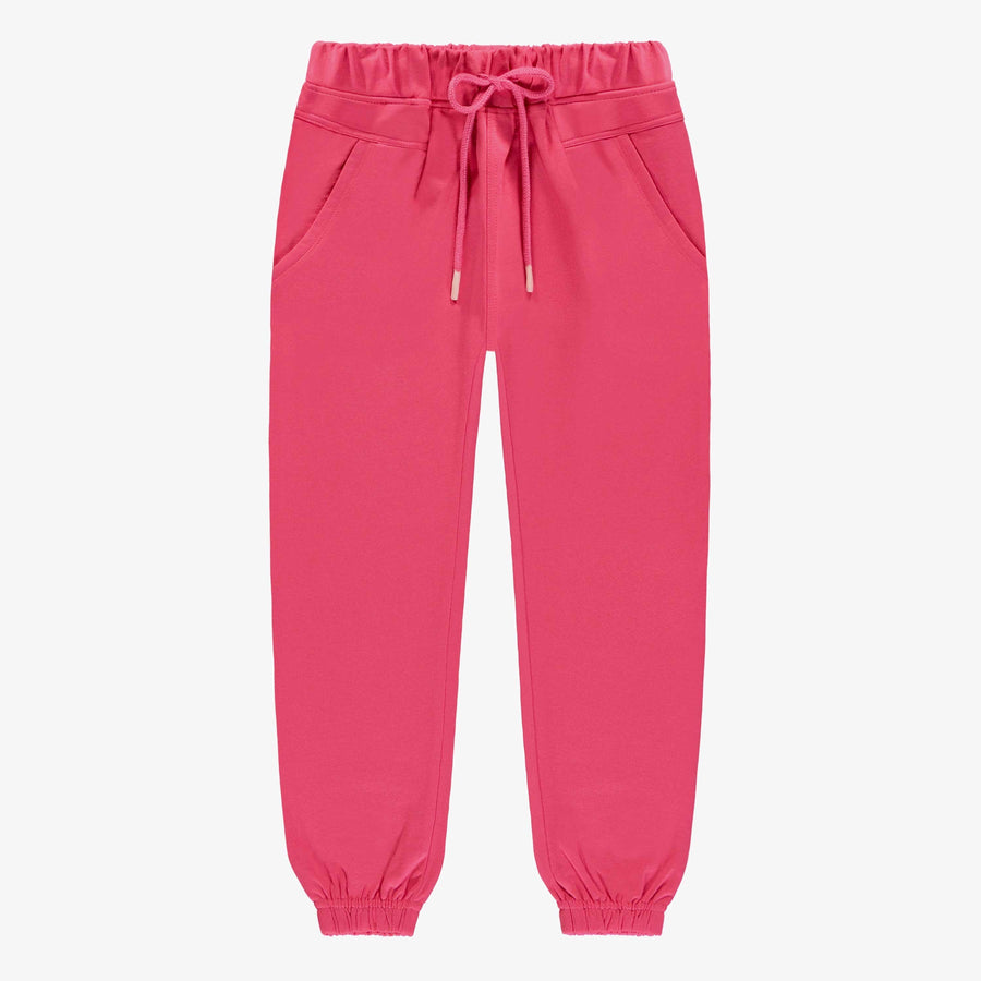 PINK JOGGER PANTS, CHILD