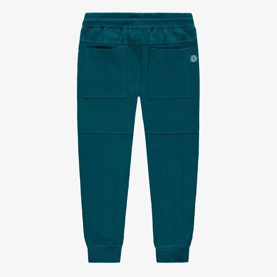 TURQUOISE JOGGER PANTS, CHILD