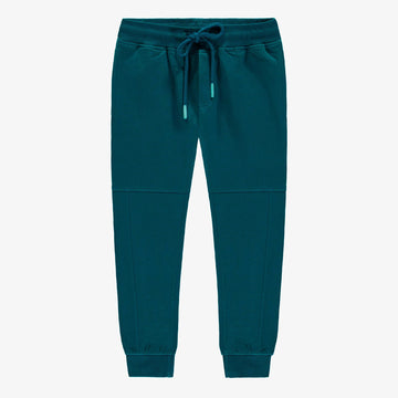 TURQUOISE JOGGER PANTS, CHILD