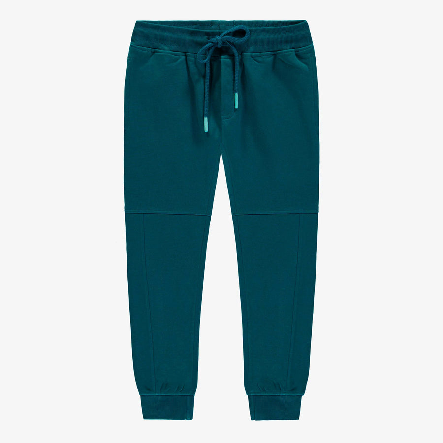 TURQUOISE JOGGER PANTS, CHILD