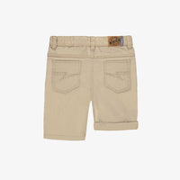 PALE BEIGE BERMUDA SHORTS, CHILD