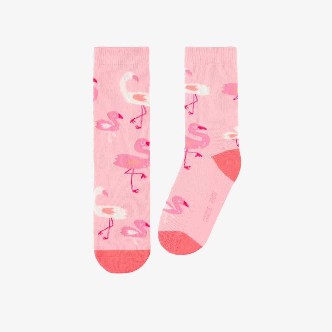 PINK PATTERNED SOCKS, CHILD