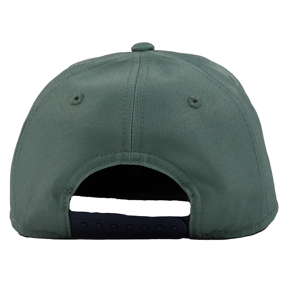 Green Colourblock Cap