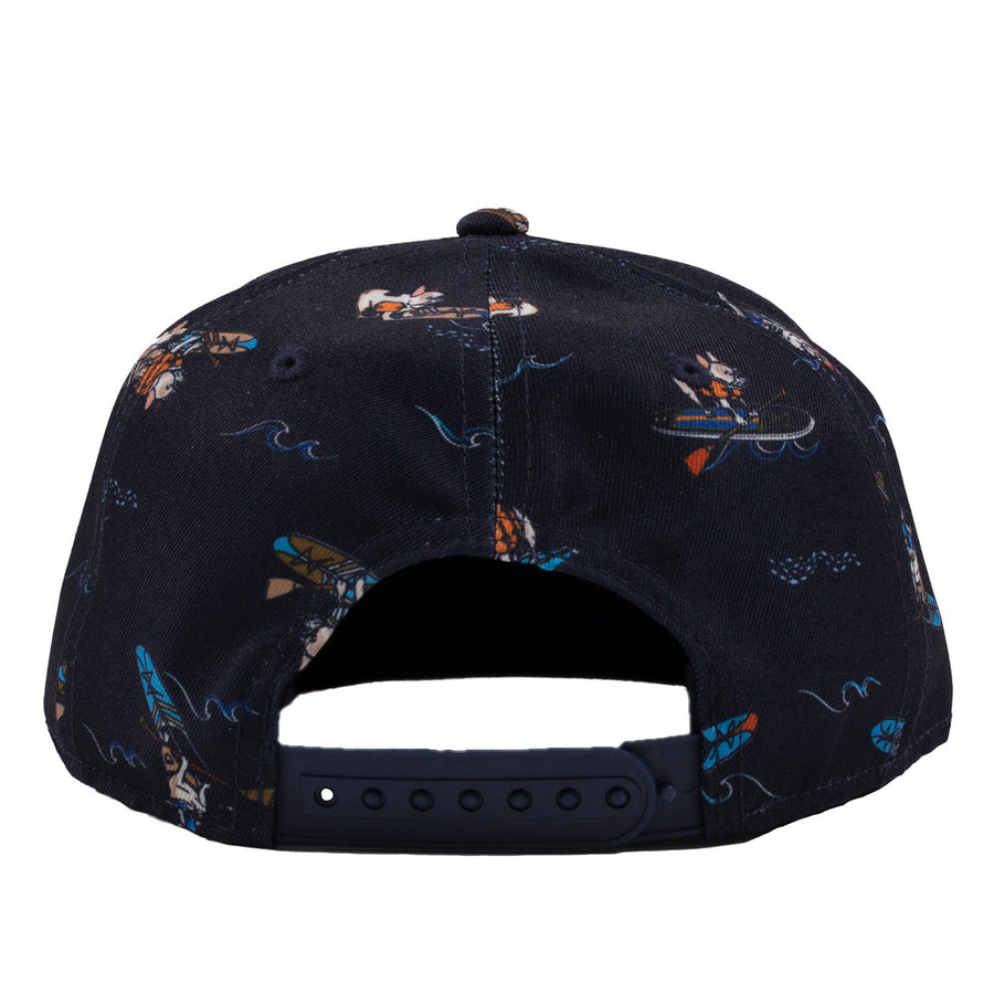 Navy Surf Cap