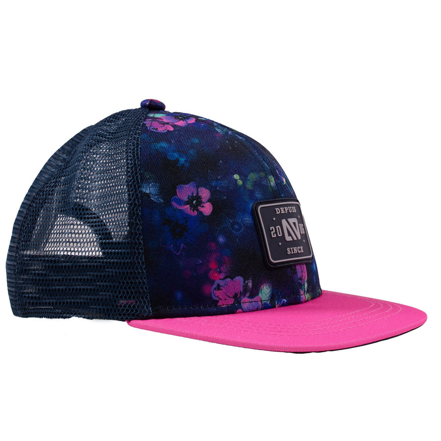 Purple Sports Cap