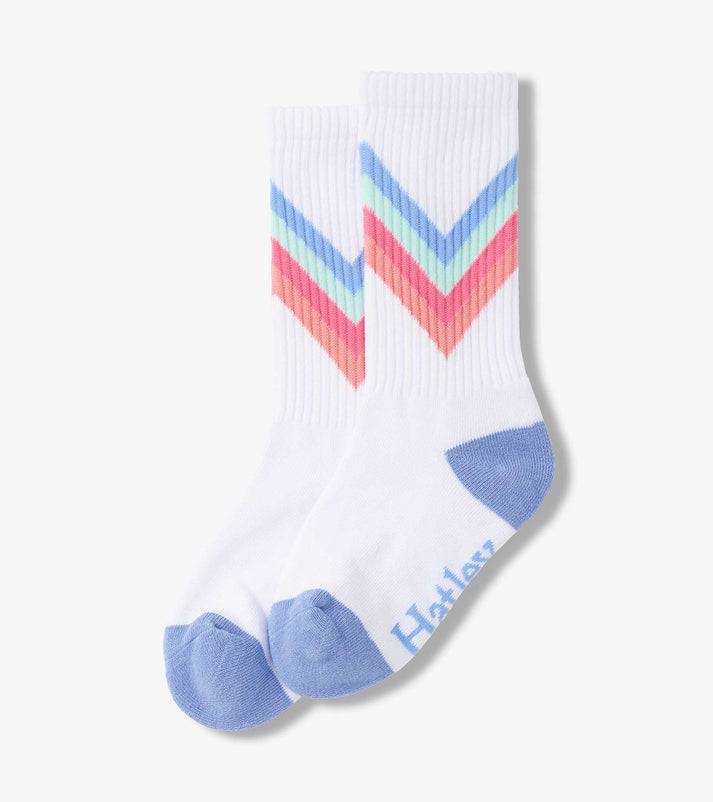 Chevron Tube Socks