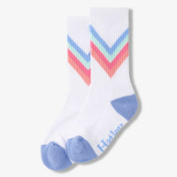 Chevron Tube Socks