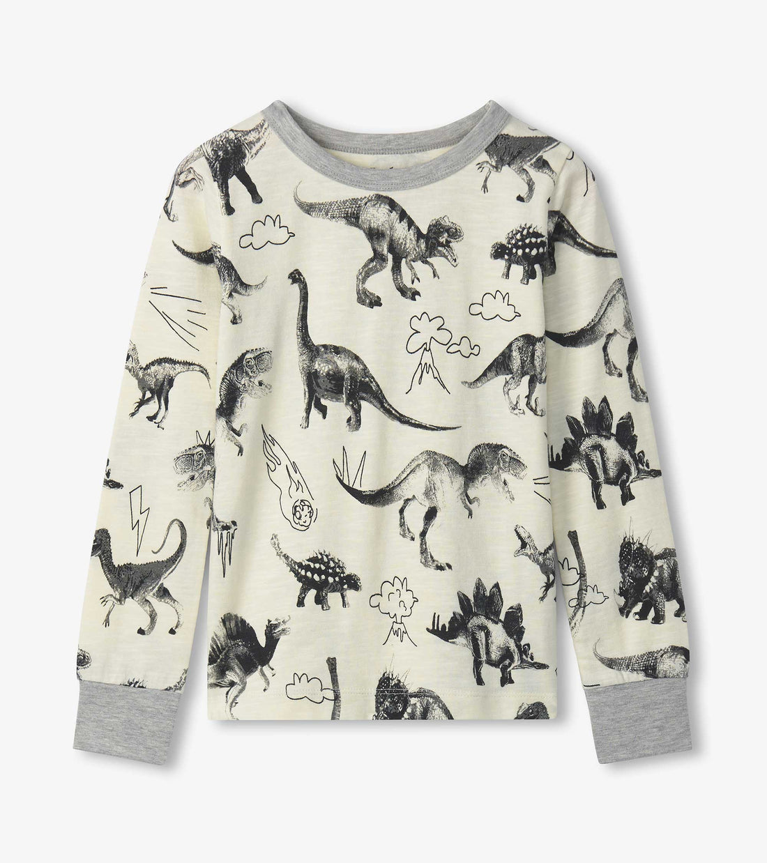 Dino Extinction Pajama Set