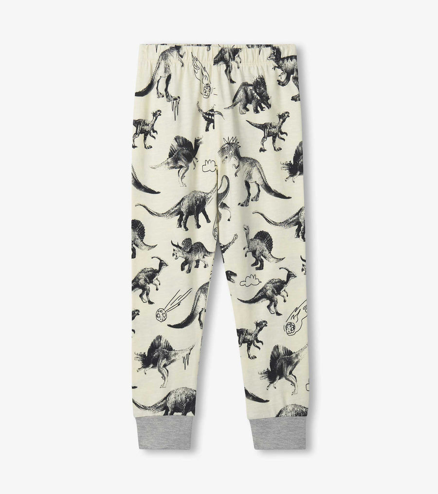 Dino Extinction Pajama Set