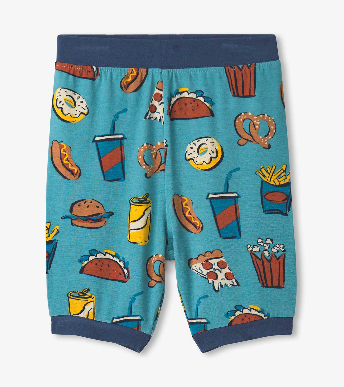 Carnival Food Bamboo Short Pajama Set