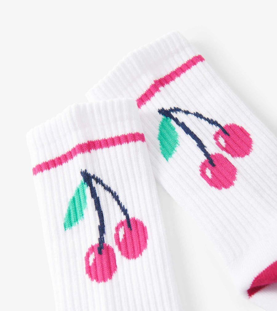 Cherry Tube Socks