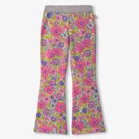 Groovy Flowers Stretch Bell Bottoms