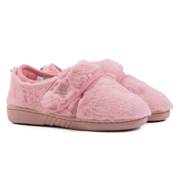 Pale Pink Slippers
