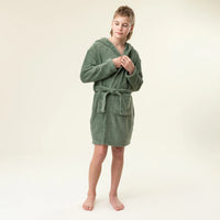 Bathrobe - Green