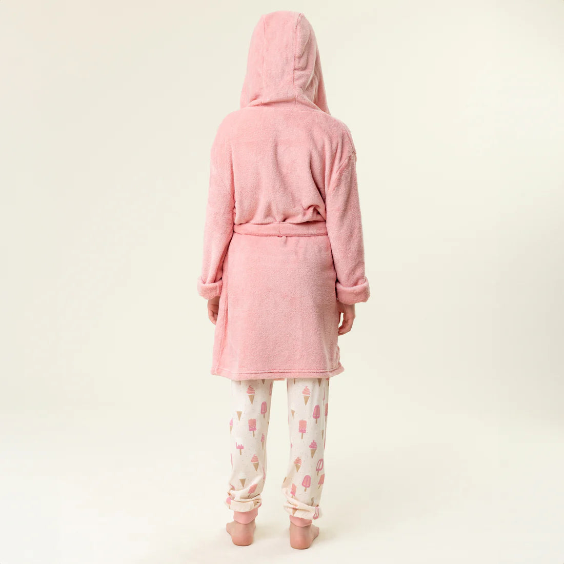 Bathrobe - Light Pink