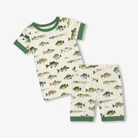 Real Fish Short Pajama Set