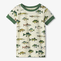 Real Fish Short Pajama Set