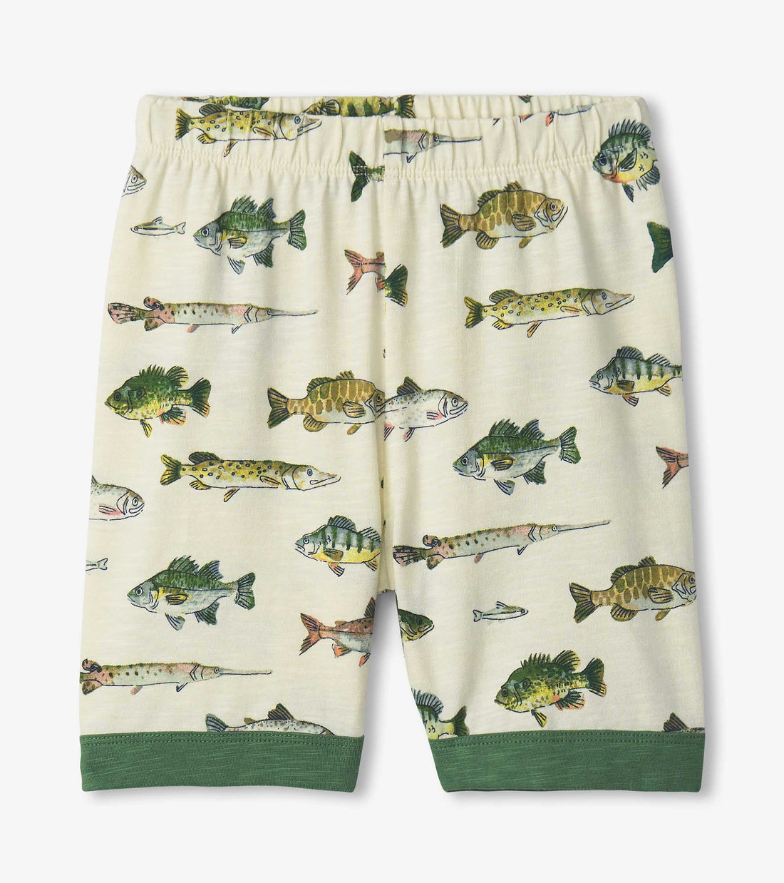 Real Fish Short Pajama Set
