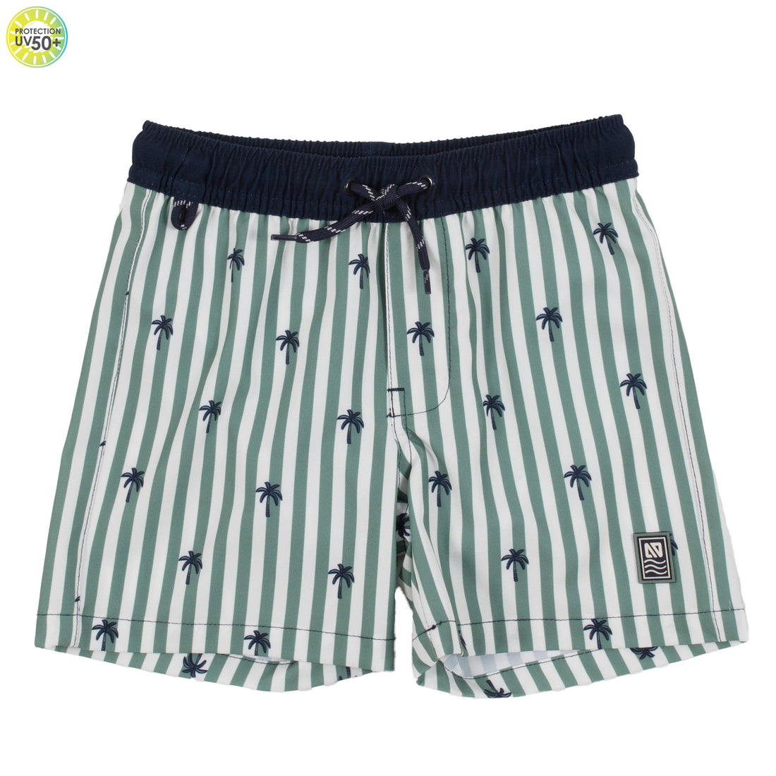 UV Swim Shorts Green